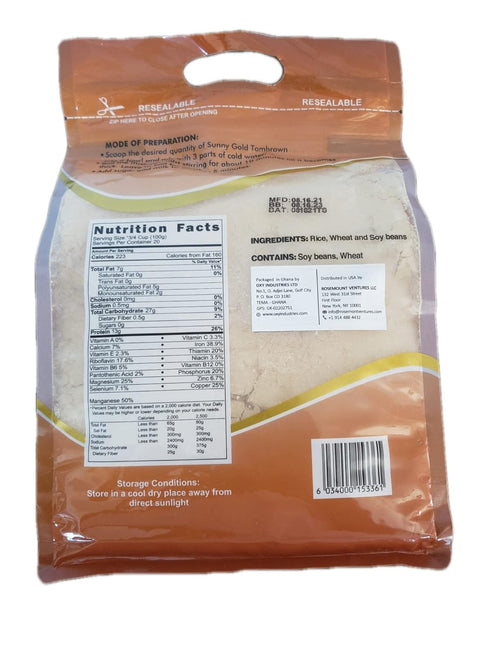 Sunny Gold 4.4LB Tombrown Cereal Sachet