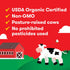 Horizon Organic Whole Milk - Grassfed - Half Gallon