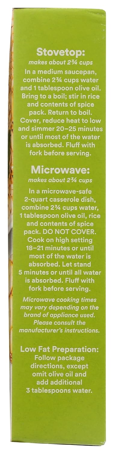 365 6.1 oz by Whole Foods Market, Organic Garlic & Herb Rice Pilaf
