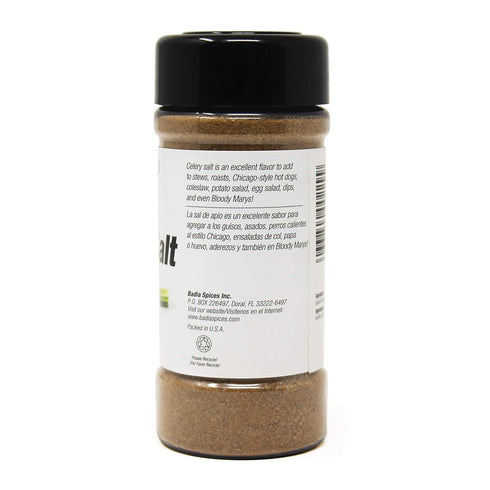 4.5 Oz (Pack 8) Badia Celery Salt