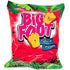 Holiday Big Foot Giant Cheese Snack Spicy Crunchy Corn Puffs Party Size Bag