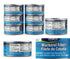 Generic 5.3 oz, Pack 8 Campomar Mackerel Fillet in Vegetable Oil, Product of Peru, of Cans