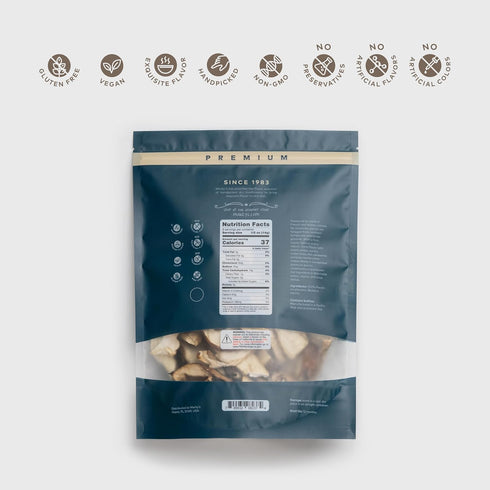 MARKY'S Dried Porcini Mushrooms Grade A - 3 oz / 85 g, 100% Dry Boletus Edulis for Cooking