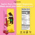 0.7 (Pack 18) BEAR Real Fruit Snack Splits - Gluten Free, Vegan, and Non-GMO - Raspberry and Pineapple Healthy School