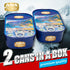 Pack 2 (4.05 oz Omega-3 Wild Icelandic Canned Cod Liver in Own Oil of Cans) | Wild-Caught | Rich, Vitamins A & D |