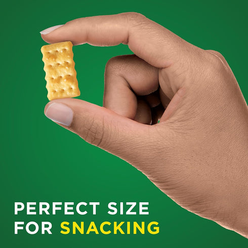 11oz Club Minis Crackers, Lunch Snack, Original, Box