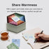 (42 Count, 6 7 Set, OSULLOC TEA VARIATION ESSENCE Types x ea), Premium Tea Gift Special Thank You Card attached
