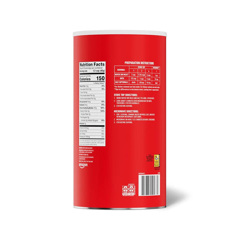 2.6 Lb (Pack 2) Amazon Saver, Whole Grain Old Fashioned Oats