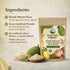 Prakruthi 1kg, 2.2 lb Organic Khapli Wheat & Green Jackfruit Flour Blend | Encient Grains and Fiber Rich |