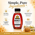 16 oz Weeks Honey Farm Wildflower Honey Raw & Unfiltered, Pure Natural Honey, Rich Floral Flavor, USA Harvest, Squeeze