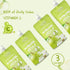 20 Packs, (3 0 VOLO VERO Konjac Jelly Squeeze Pouch Healthy Snacks, Low Calories Kcal), Drinkable, Sugar, Gluten Free