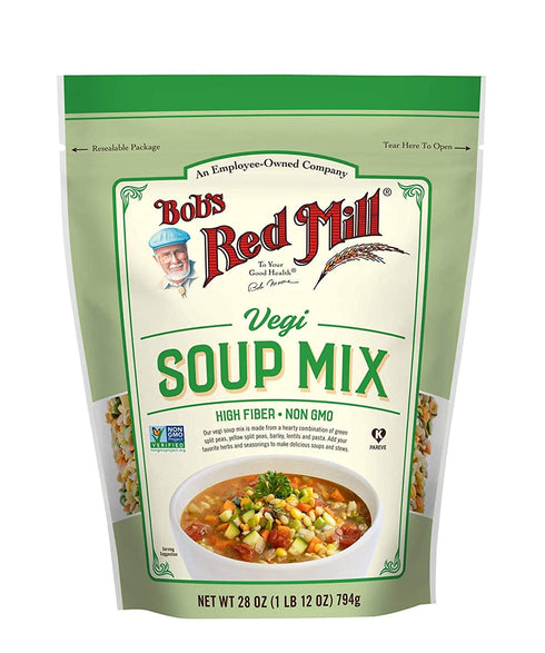 Bob's Red Mill Vegi Soup Mix, 28oz (Pack of 1) - Non
