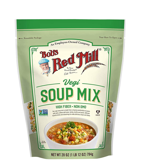 Bob's Red Mill Vegi Soup Mix, 28oz (Pack of 1) - Non