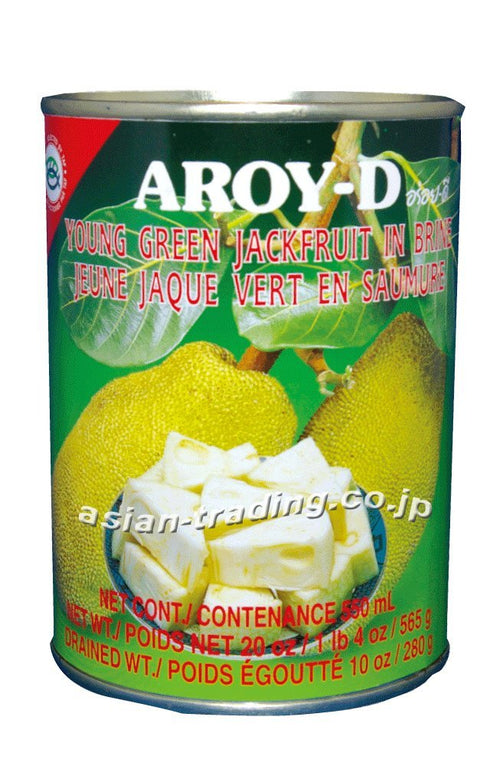 Aroy-D Aroy D Young Green Jackfruit, 20 Ounces