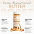 310 Nutrition Organic Powdered Peanut Butter - Low Fat, Plant-Based, Gluten Free, 6g Protein, 6.5oz (184g)