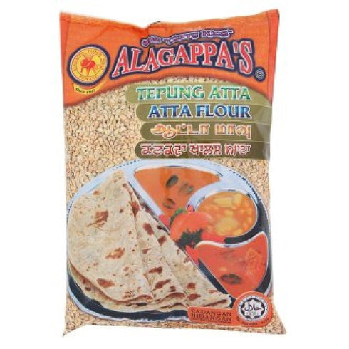 Alagappa's Atta Flour 800g (1 Pack)