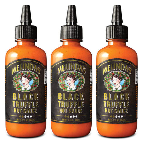 Melindas Black Truffle Hot Sauce - Gourmet Truffle Hot Sauce Made with
