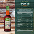 100% 16.9 oz Ponti Italian Red Wine Vinegar for Cooking - Organic Red Wine Vinegar with Balanced Acidity & Harmonious