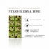 5.6oz Matcha White Chocolate Bar with Strawberry Paste, Dried Strawberries, Kataifi Crunch & Dried Rose Petals Handmade