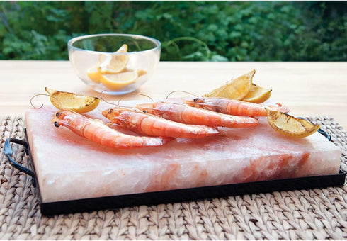CC6064 Set Charcoal Companion Himalayan Salt Plate & Holder