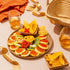 Dried Fruit Gift Basket with Wooden Tray Healthy Gourmet Snack Box Variety Holiday Food Tray for Corporate, Sympathy