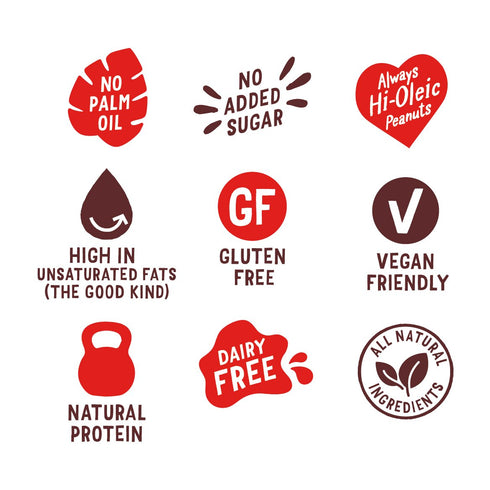 Pip & Nut 250g Natural Peanut Butter
