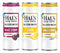 Oasis Snacks Hals New York Seltzer Water, 3 Flavor Variety Pack, 12 Fl Oz