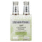 Fever-Tree, Water Tonic Sparkling Cucumber, 27.2 Fl Oz, 4 Pack