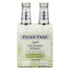 Fever-Tree, Water Tonic Sparkling Cucumber, 27.2 Fl Oz, 4 Pack