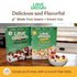 3 Pack Love Grown Power Os High Protein Gluten-Free Cereal - Vegan, Certified Non-GMO, Low Sugar, High Fiber, Seed-Oil