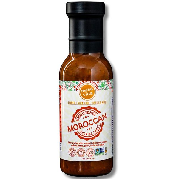 Globally Inspired Starter Sauce | Cooking Sauce | Plant-Based Oil Free Healthy