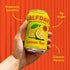 12 Oz Halfday, Prebiotic Lemon Iced Tea, Fl Can
