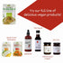 24Vegan (3 Pack) Organic Thai Green Curry with Jasmine Rice, Vegan Thai Curry, Non-GMO, No MSG, Gluten-Free, Instant
