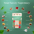 5 30g (150g Satya Everything Indian Masala Mix All Purpose Indian Seasoning Powder Fresh Sachets x Total) Instant