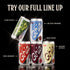 8-Pack Ghia Non-Alcoholic Le Spritz | Lime + Salt & Ghia Soda Combo | Canned Mocktail & Cocktail Mixer, Zero Proof