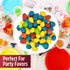 (1 2 8 oz, Easter Mini Rainbow Eggs Pounds) Bags of Chocolate Eggs Each Mini Eggs Perfect for Easter Celebrations