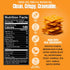 4oz Every Body Eat Snack Cracker Thins, Cheese-Less - Gluten Free, Vegan, Dairy Free, and Seed Oil Free