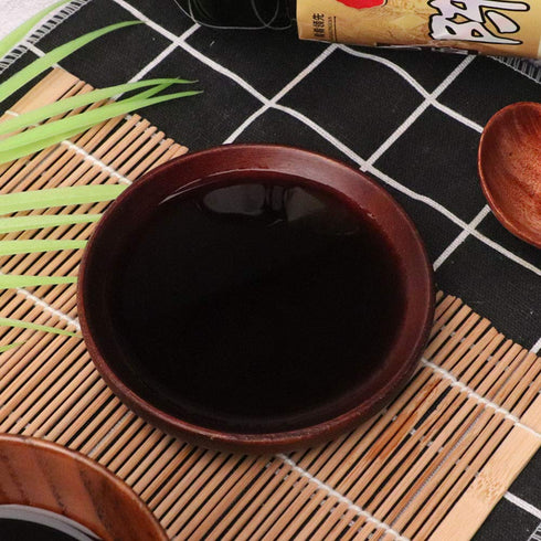 GDFFKS 16.9 oz /550ml Chinkiang Balsamic Vinegars, Chinese Zhenjiang Traditional Black Xiangcu Vinegar, Brewed From