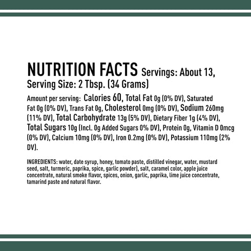 (15 oz, 2-pack) Lillie's Q - Honey BBQ Sauce, Gluten-Free, Non-GMO, No Preservatives, Gourmet Sweet BBQ Flavor