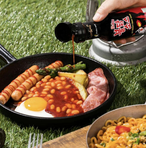 7oz (Pack 2) Samyang Buldak Korean Spicy Hot Chicken Flavor Sauce