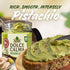 200g (7oz) 100% Dolce Calma Turkish Pistachio Butter Spread Pistachios, One Ingredient, Unsweetened, Pure, Glass Jar
