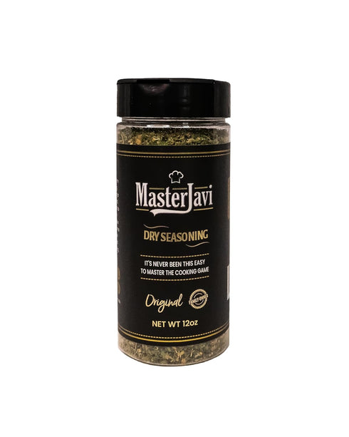 MasterJavi Original All-Purpose Dry Seasoning Blend Bold Flavor for Meat, Veggies, BBQ,