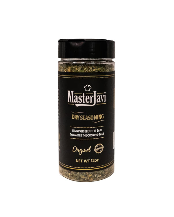 MasterJavi Original All-Purpose Dry Seasoning Blend Bold Flavor for Meat, Veggies, BBQ,