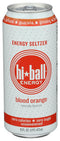 HIBALL ENERGY Blood Orange Energy Seltzer, 16 FZ