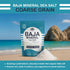 1.1lb 18oz 100% (1.1lb Le Marinier Baja Mineral Sea Salt Coarse Grain, - | Natural and Unrefined | Authentic Baja Sea