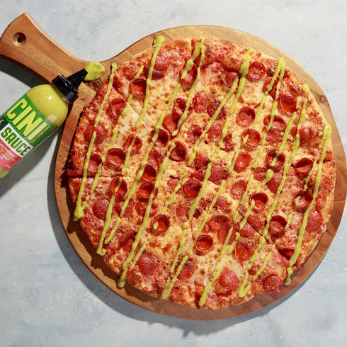 CINI Sauce -tm Smoothly Ground Peperonici Chili Peppers - Italian inspired for just about everything. Say: Chee-Nee