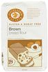Doves Farm Gluten & Wheat Free Brown Bread Flour (1Kg) - Pack