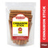 jimidar 100GM (3.5 Oz) 2 3/4" 100% (100 SHUDH Cinnamon Sticks | Cassia Cinnamon | Canela | Perfect for Baking, Cooking