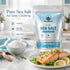 2 lb Pure Sea Salt, Coarse Grain, | Ideal For Salt Grinder Refills I Unrefined & Mineral Rich - SeaMount Naturals