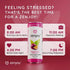 (12 Pack) Zenjoy Stress Relief Drink, Calming Green Tea, Non Alcoholic, Ashwagandha & Lemon Balm for Stress Relief, L